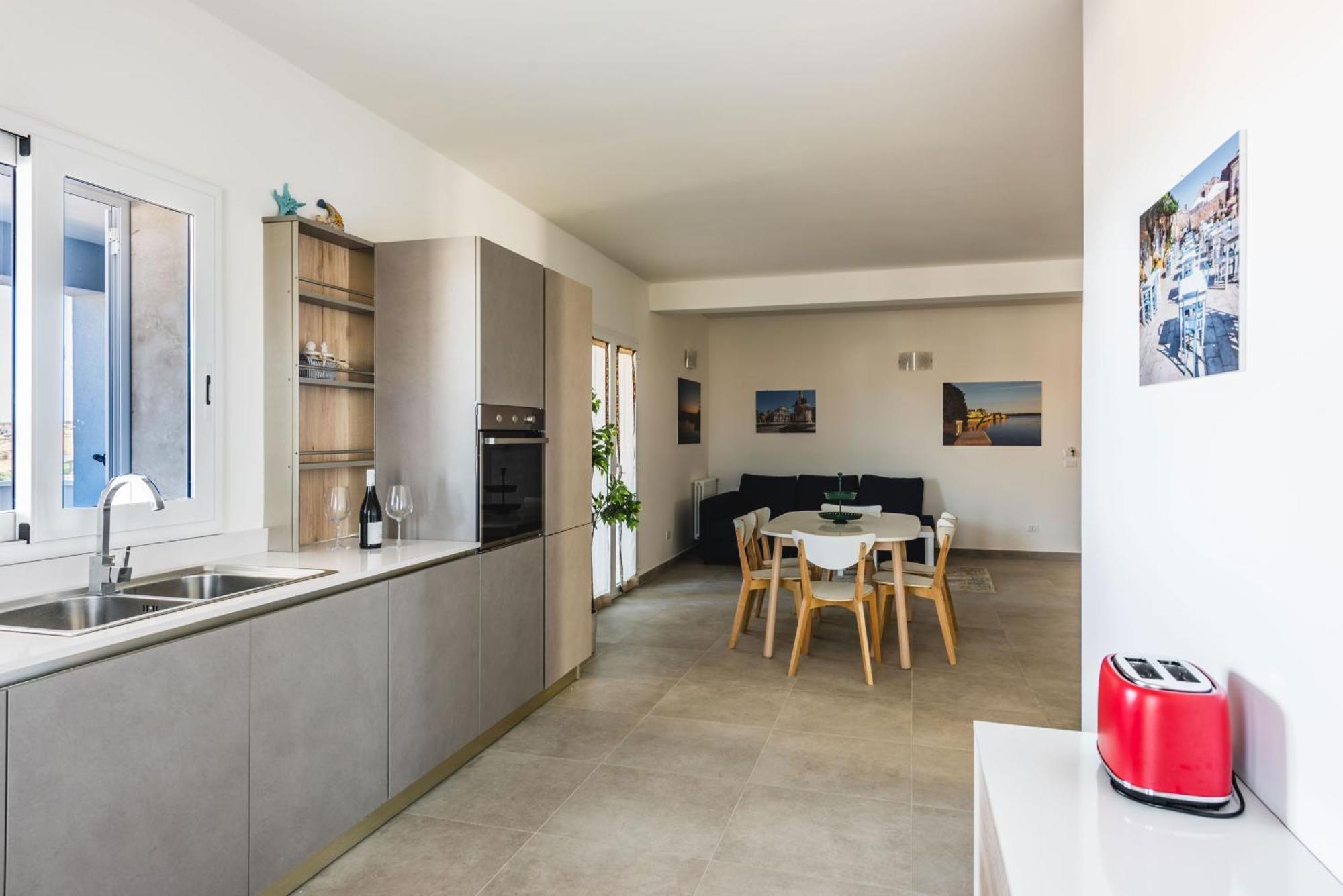 Etna Mare Apartments By Wonderful Italy Аугуста Екстер'єр фото